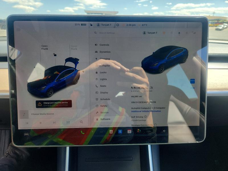 Продаж на аукціоні авто 2018 Tesla Model 3, vin: 5YJ3E1EA4JF046018, номер лоту: 52063786