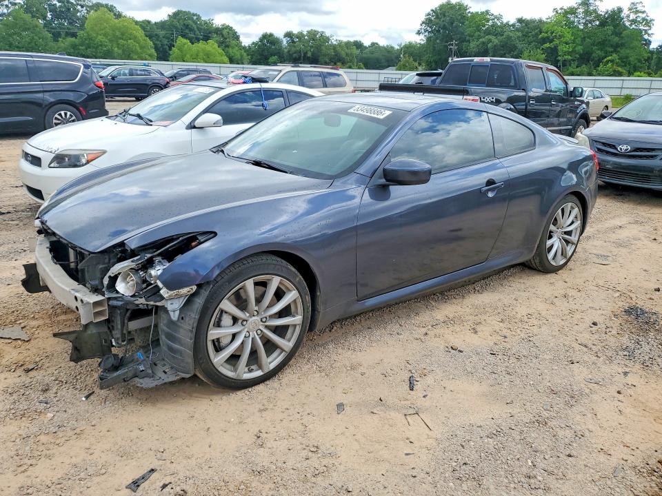 53498886 :رقم المزاد ، JNKCV64E48M121365 vin ، 2008 Infiniti G37 مزاد بيع