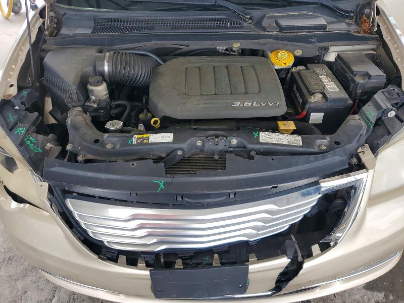 Продажа на аукционе авто 2013 Chrysler Town & Country, vin: 2C4RC1BG1DR744216, номер лота: 55061156