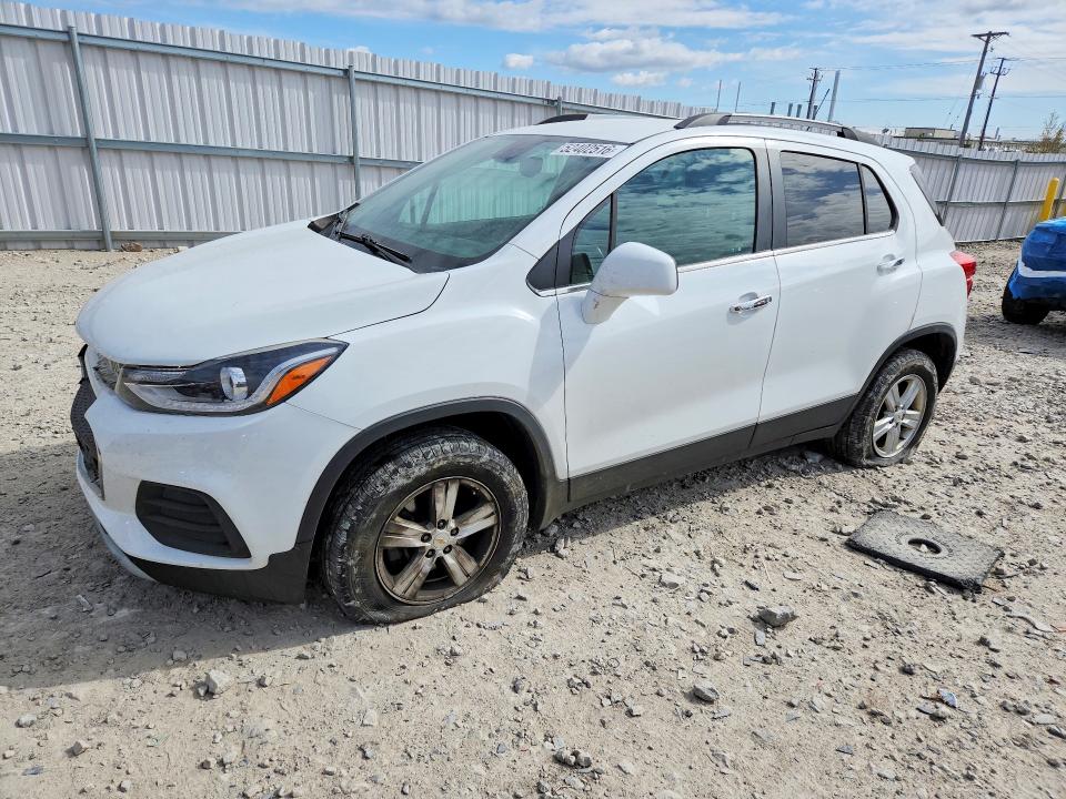 Aukcja sprzedaży 2019 Chevrolet Trax, vin: KL7CJPSB0KB773587, numer aukcji: 52402516