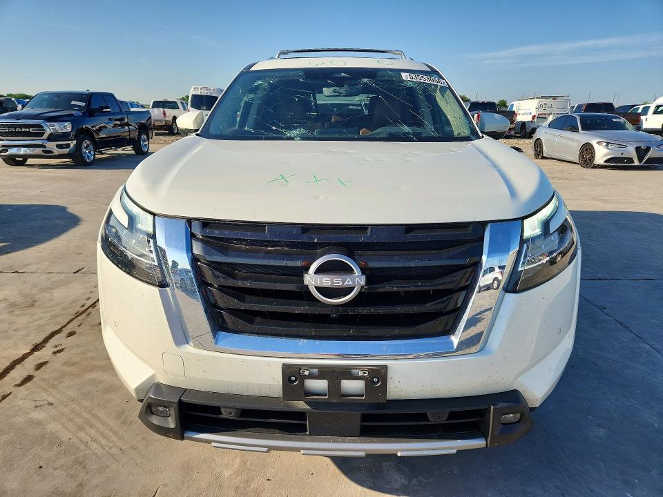 2023 Nissan Pathfinder მანქანა იყიდება აუქციონზე, vin: 5N1DR3DH3PC251379, აუქციონის ნომერი: 53553056