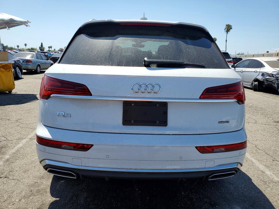 Aukcja sprzedaży 2025 Audi Q5, vin: WA1EAAFY9S2011764, numer aukcji: 52436006