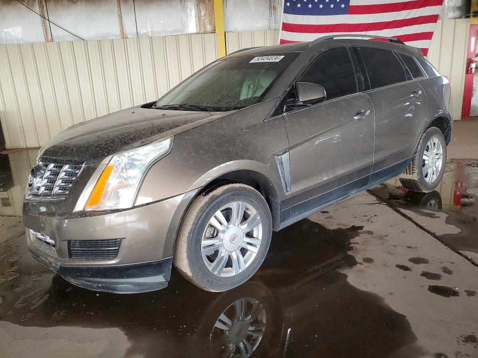 2015 Cadillac Srx მანქანა იყიდება აუქციონზე, vin: 3GYFNBE34FS526265, აუქციონის ნომერი: 53434036
