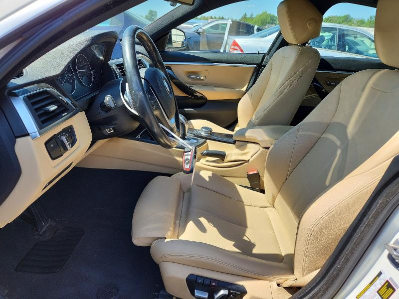 2019 Bmw 430xi მანქანა იყიდება აუქციონზე, vin: WBA4J3C53KBL08212, აუქციონის ნომერი: 55192926