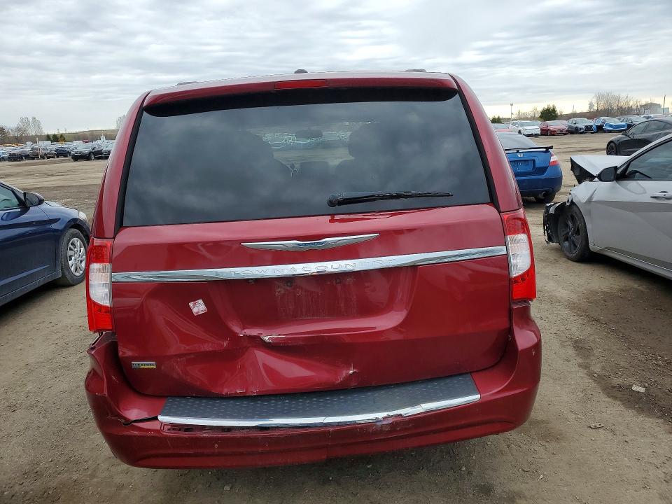 51653866 :رقم المزاد ، 2C4RC1BG6CR336938 vin ، 2012 Chrysler Town & Country مزاد بيع