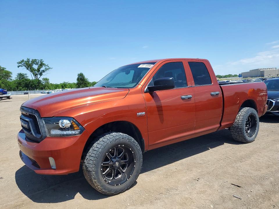 Aukcja sprzedaży 2013 Ram 1500 Crew Cab (4 Doo, vin: 1C6RR7FT4DS652273, numer aukcji: 55116986