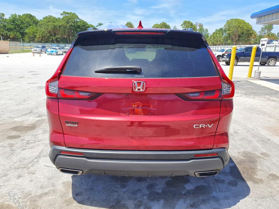 52611066 :رقم المزاد ، 7FARS6H93PE001733 vin ، 2023 Honda Cr-v مزاد بيع