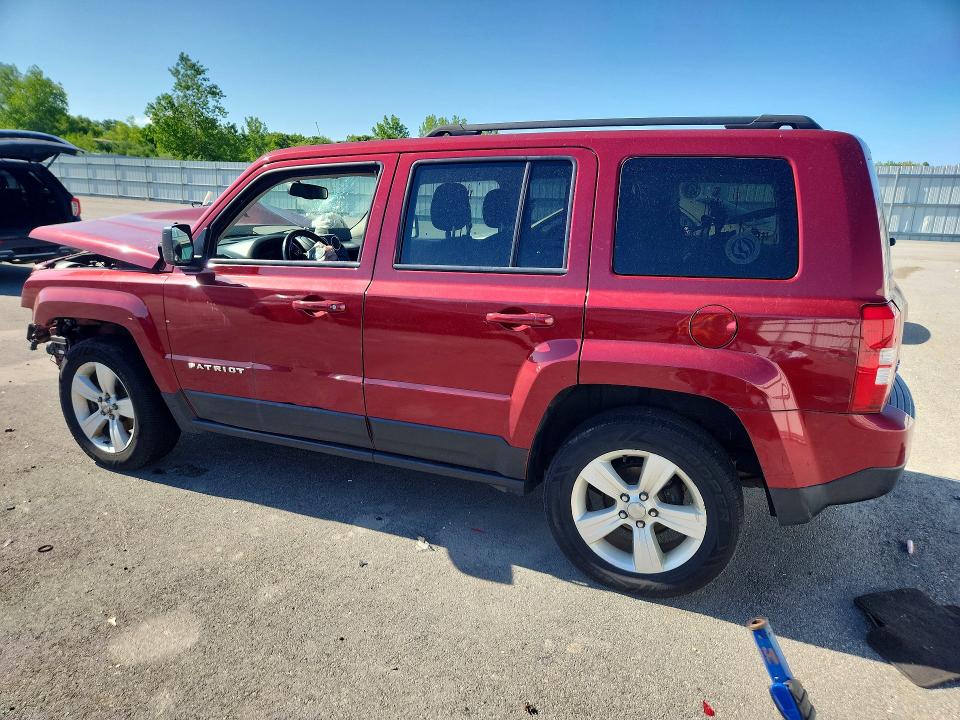 Aukcja sprzedaży 2016 Jeep Patriot, vin: 1C4NJRFBXGD775733, numer aukcji: 55358696