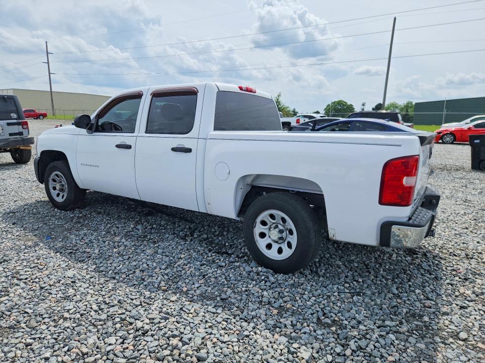 52527986 :رقم المزاد ، 3GCRCPEA9AG157466 vin ، 2010 Chevrolet Silverado مزاد بيع