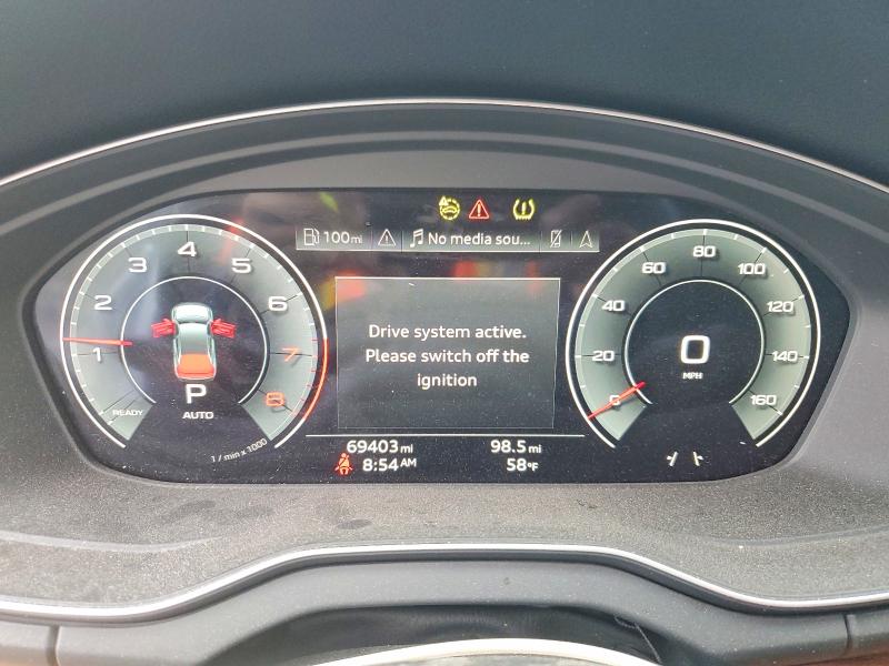 2023 Audi Q5 მანქანა იყიდება აუქციონზე, vin: WA1EAAFY9P2152535, აუქციონის ნომერი: 53744886