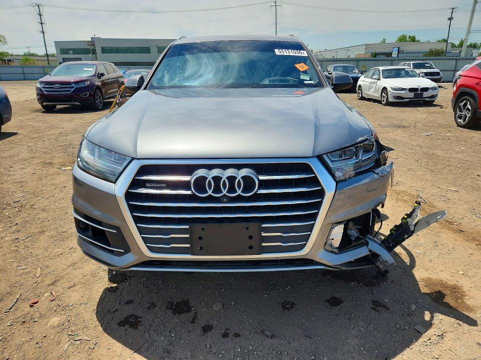 Продажа на аукционе авто 2018 Audi Q7, vin: WA1VAAF79JD001603, номер лота: 55131036