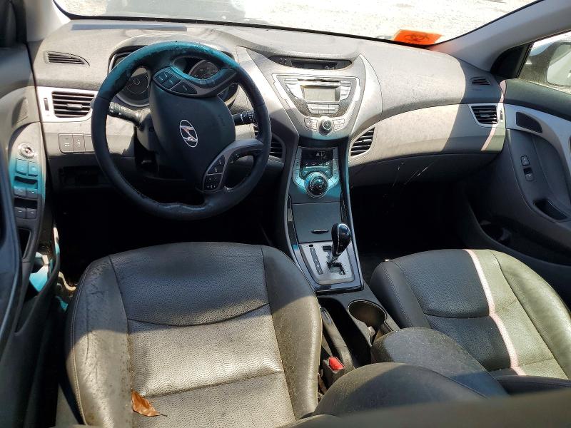 2013 Hyundai Elantra მანქანა იყიდება აუქციონზე, vin: KMHDH4AE6DU604111, აუქციონის ნომერი: 52414706