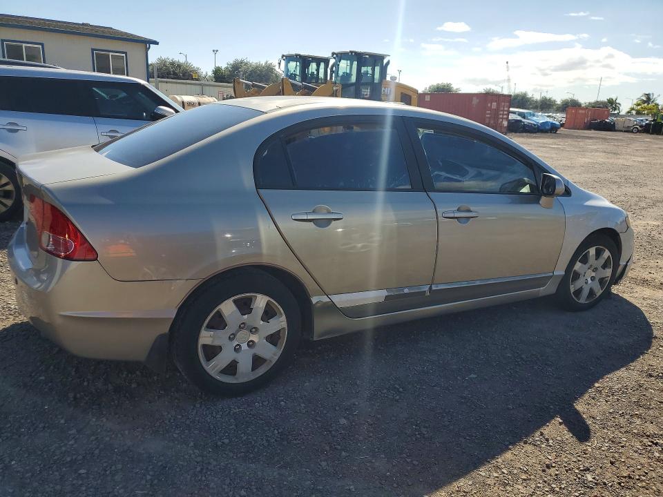 53670536 :رقم المزاد ، 1HGFA16596L021275 vin ، 2006 Honda Civic مزاد بيع