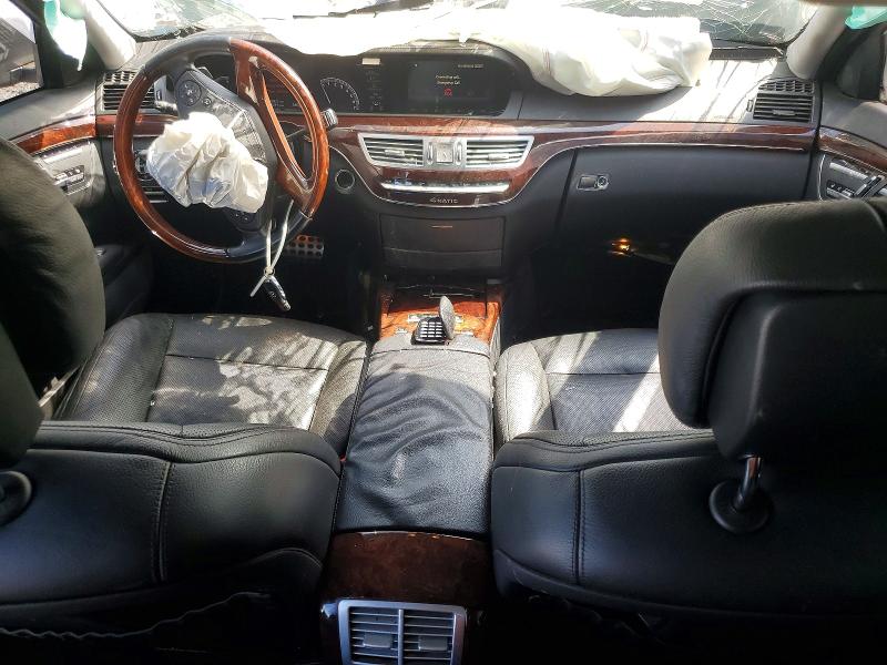 54819806 :رقم المزاد ، WDDNG9EB5CA449176 vin ، 2012 Mercedes-benz S مزاد بيع
