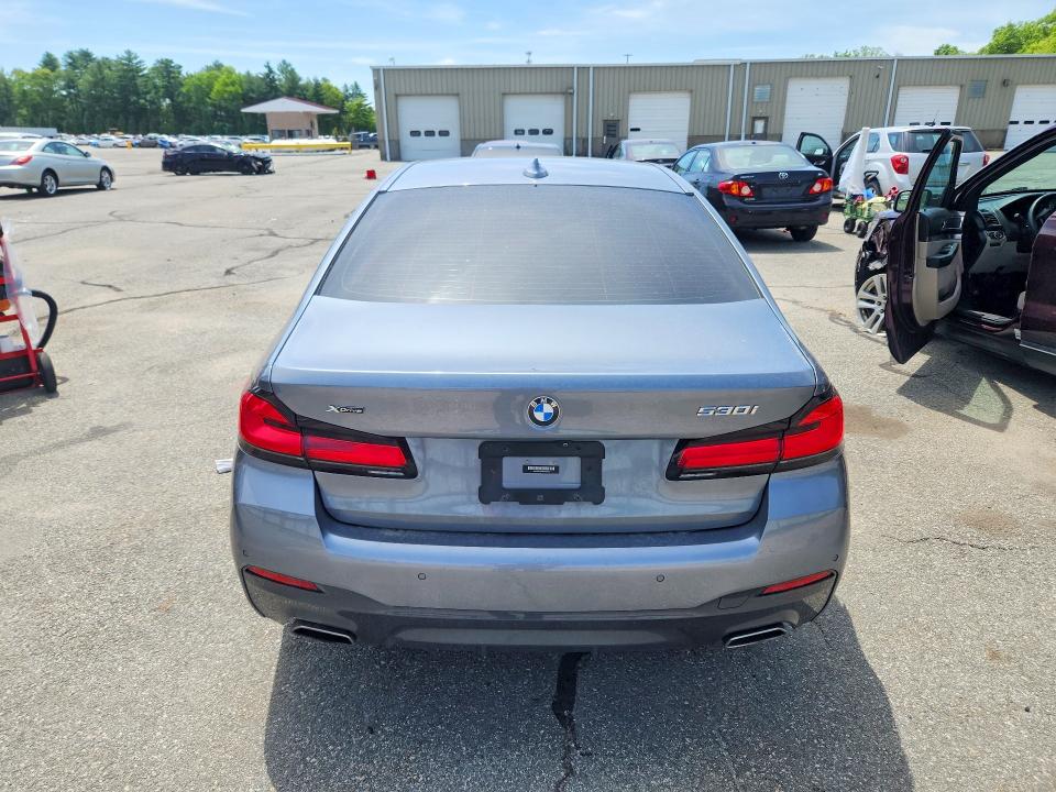 Aukcja sprzedaży 2022 Bmw 530, vin: WBA13BJ09NWX40783, numer aukcji: 54458006