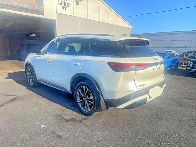 Продаж на аукціоні авто 2025 Infiniti Qx60, vin: 5N1AL1FR4SC338327, номер лоту: 53705526