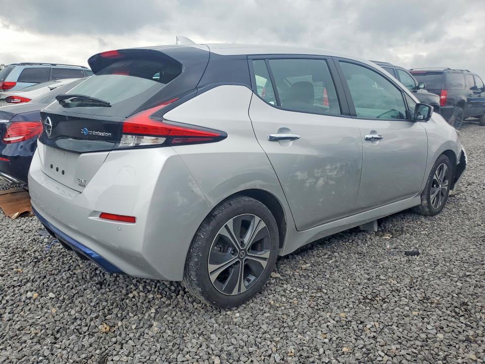 Продажа на аукционе авто 2020 Nissan Leaf, vin: 1N4BZ1CP4LC301120, номер лота: 54616496