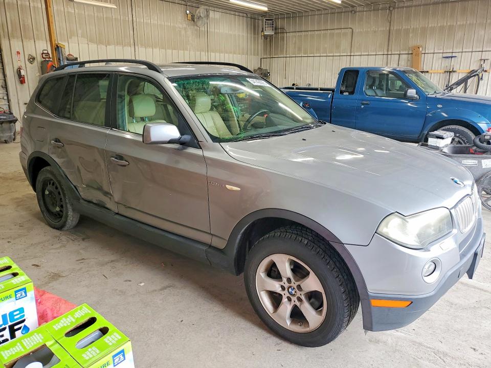 Продаж на аукціоні авто 2007 Bmw X3, vin: WBXPC934X7WF06926, номер лоту: 54142676