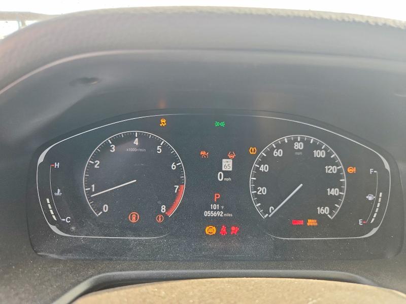 Aukcja sprzedaży 2022 Honda Accord, vin: 1HGCV2F3XNA018987, numer aukcji: 53457036
