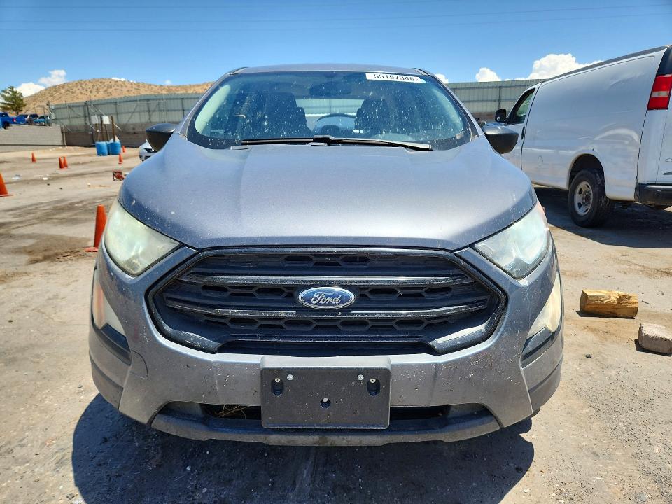 Aukcja sprzedaży 2018 Ford Ecosport, vin: MAJ3P1RE1JC196193, numer aukcji: 55197346