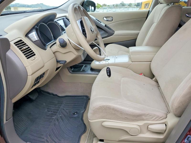 Aukcja sprzedaży 2012 Nissan Murano, vin: JN8AZ1MU9CW102383, numer aukcji: 52702516
