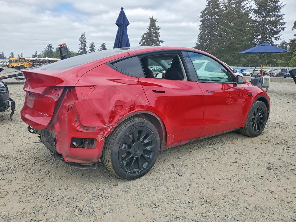 2021 Tesla Model Y მანქანა იყიდება აუქციონზე, vin: 5YJYGAEE0MF217094, აუქციონის ნომერი: 52438296