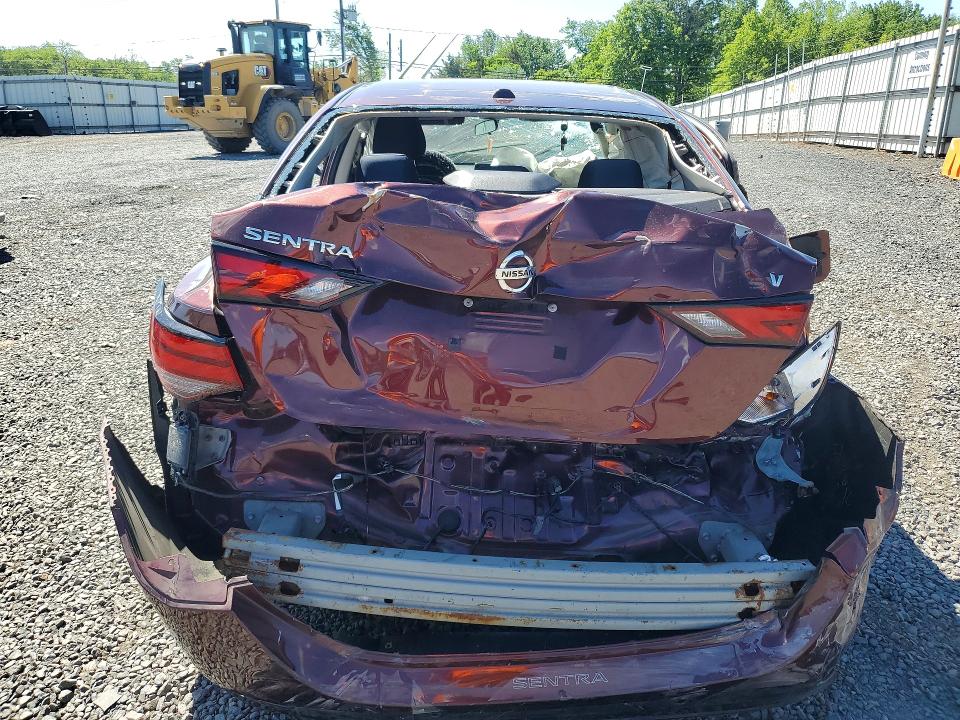 54725206 :رقم المزاد ، 3N1AB8CV8NY205120 vin ، 2022 Nissan Sentra مزاد بيع