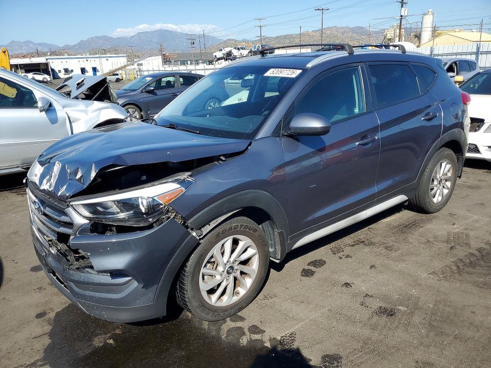 2017 Hyundai Tucson მანქანა იყიდება აუქციონზე, vin: KM8J3CA40HU389642, აუქციონის ნომერი: 52097726