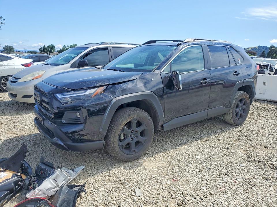 2022 Toyota Rav4 მანქანა იყიდება აუქციონზე, vin: 2T3S1RFV2NW259458, აუქციონის ნომერი: 52508586