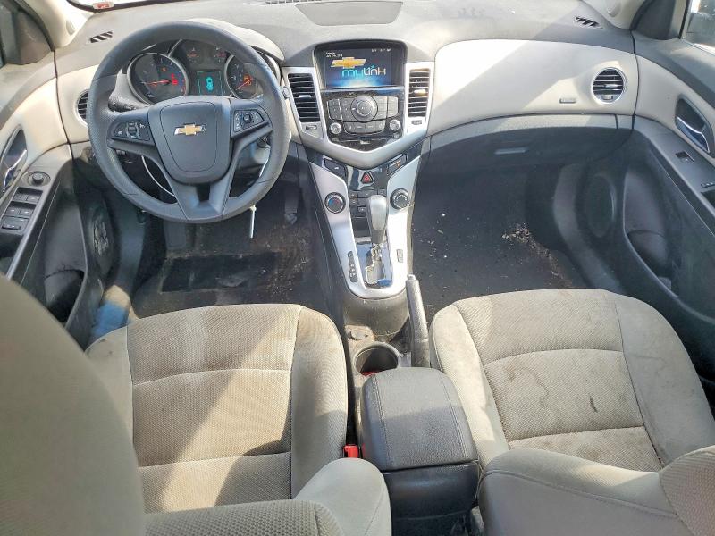 2016 Chevrolet Cruze Limited მანქანა იყიდება აუქციონზე, vin: 1G1PE5SB6G7225416, აუქციონის ნომერი: 54957526
