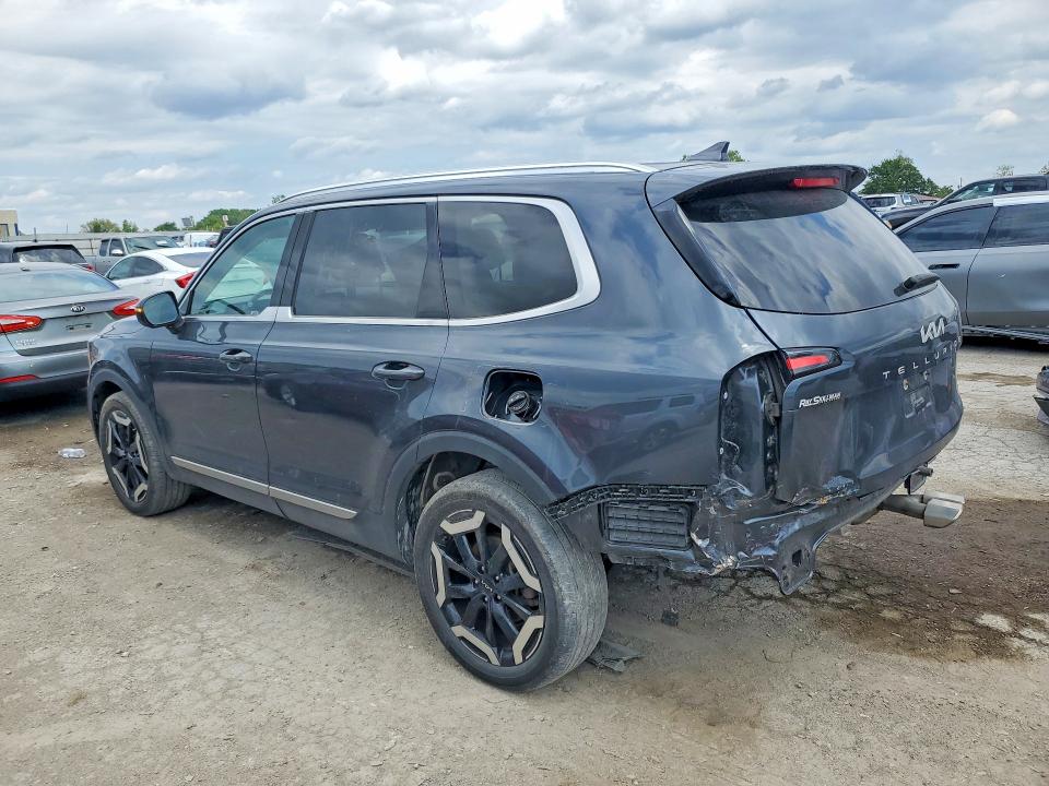 Продажа на аукционе авто 2023 Kia Telluride, vin: 5XYP3DGC7PG381587, номер лота: 53378546