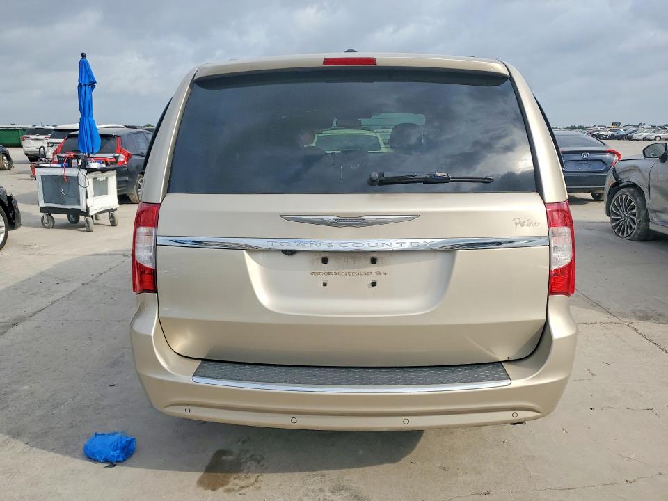 53994166 :رقم المزاد ، 2C4RC1CGXER344641 vin ، 2014 Chrysler Town & Country مزاد بيع