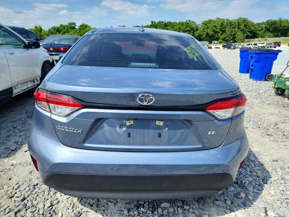 2025 Toyota Corolla მანქანა იყიდება აუქციონზე, vin: 5YFB4MDE3SP280564, აუქციონის ნომერი: 52427086