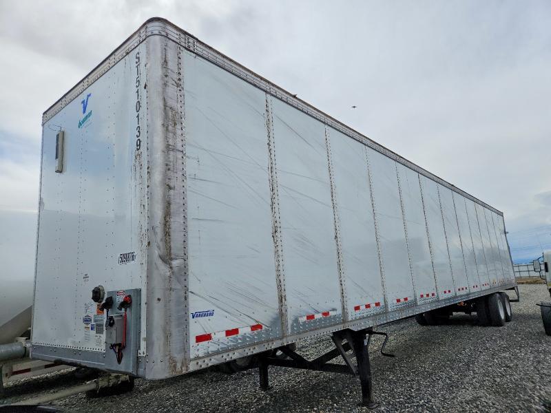 2025 Vanguard Trailer 53'trailer მანქანა იყიდება აუქციონზე, vin: 5V8VC5327ST510139, აუქციონის ნომერი: 50908766