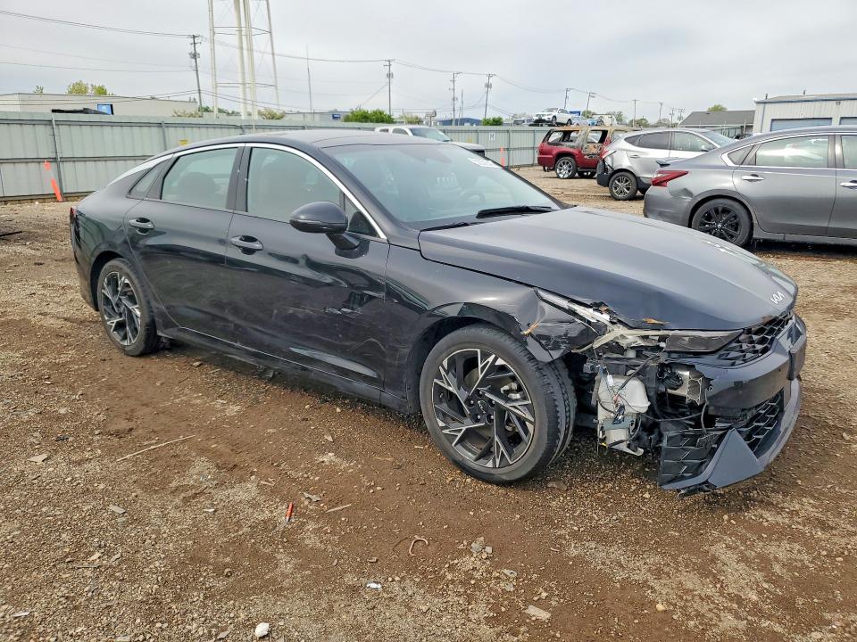 52302546 :رقم المزاد ، KNAG64J77S5281619 vin ، 2025 Kia K5 مزاد بيع