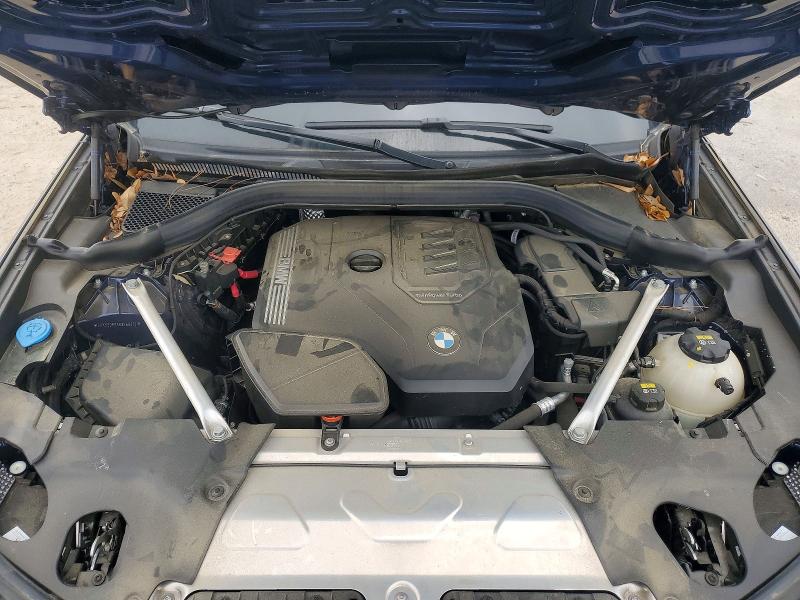 2022 Bmw X3 მანქანა იყიდება აუქციონზე, vin: 5UX53DP08N9K66815, აუქციონის ნომერი: 51661516
