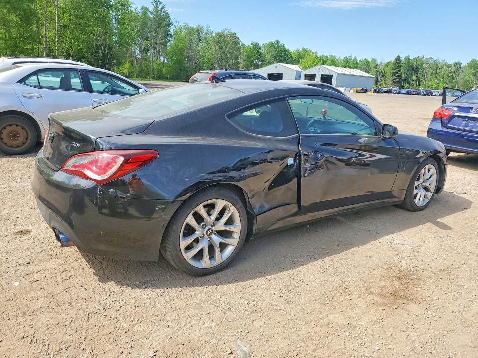Aukcja sprzedaży 2014 Hyundai Genesis Coupe, vin: KMHHT6KD4EU115242, numer aukcji: 54442196