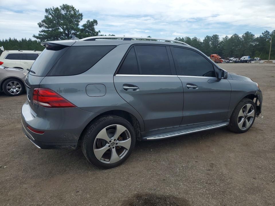 2017 Mercedes-benz Gle მანქანა იყიდება აუქციონზე, vin: 4JGDA5JB3HA945392, აუქციონის ნომერი: 55387146