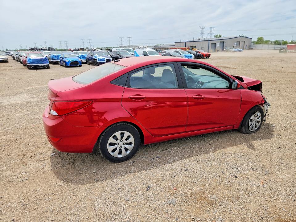 Продажа на аукционе авто 2015 Hyundai Accent, vin: KMHCT4AE6FU933212, номер лота: 54950306
