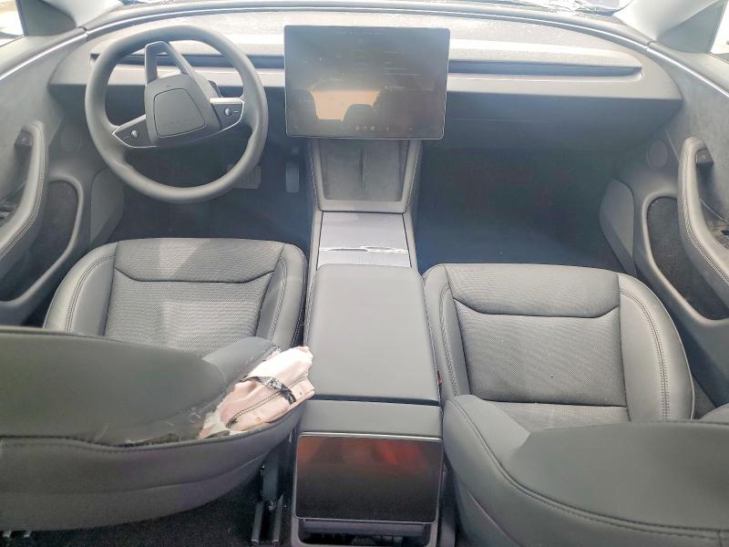 2025 Tesla Model 3 მანქანა იყიდება აუქციონზე, vin: 5YJ3E1EB0SF073629, აუქციონის ნომერი: 55188346