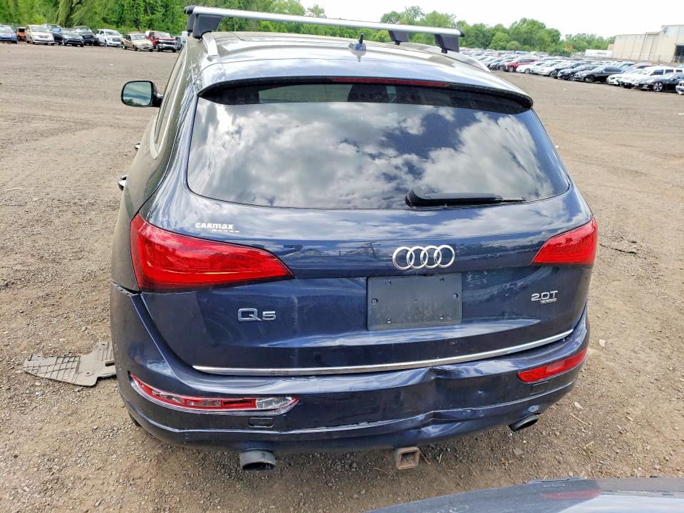 55211136 :رقم المزاد ، WA1LFAFP0FA037259 vin ، 2015 Audi Q5 مزاد بيع