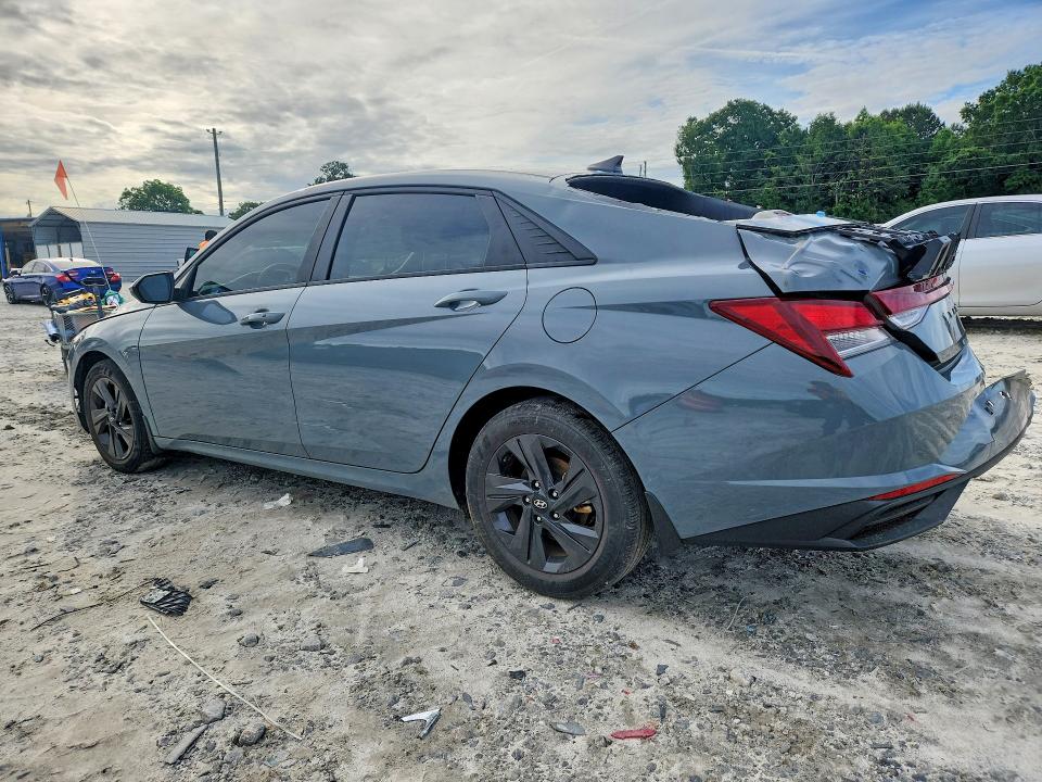 Продажа на аукционе авто 2023 Hyundai Elantra, vin: KMHLM4AG6PU442218, номер лота: 55090346