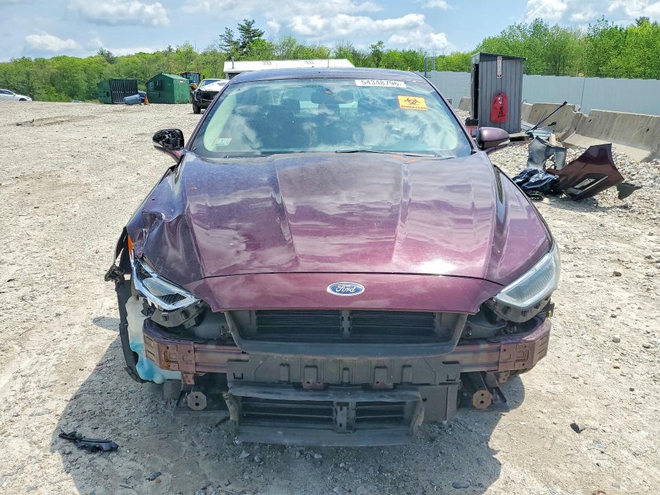 Продаж на аукціоні авто 2017 Ford Fusion, vin: 3FA6P0PU3HR371508, номер лоту: 54348796
