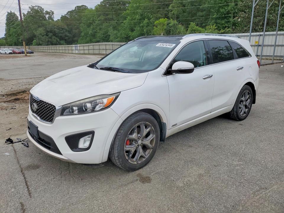 Продажа на аукционе авто 2018 Kia Sorento, vin: 5XYPKDA59JG419759, номер лота: 53424346