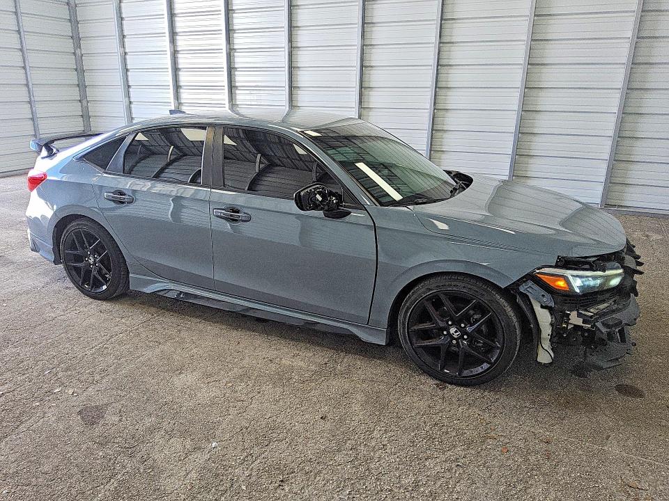 53327136 :رقم المزاد ، 2HGFE2F52RH506952 vin ، 2024 Honda Civic مزاد بيع