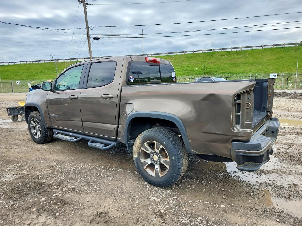52827246 :رقم المزاد ، 1GCGTDE38G1121976 vin ، 2016 Chevrolet Colorado مزاد بيع