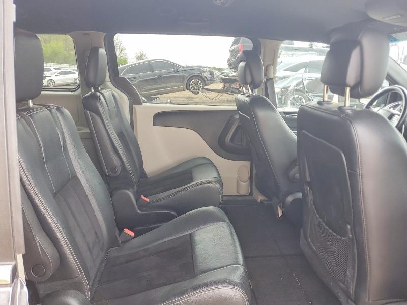 Продажа на аукционе авто 2017 Dodge Grand Caravan, vin: 2C4RDGCG4HR848719, номер лота: 52292976