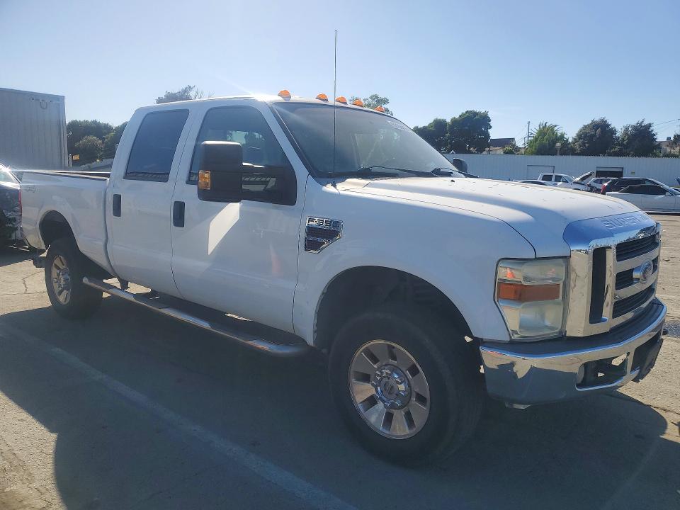 53136416 :رقم المزاد ، 1FTWW31R78EA43515 vin ، 2008 Ford F350 مزاد بيع