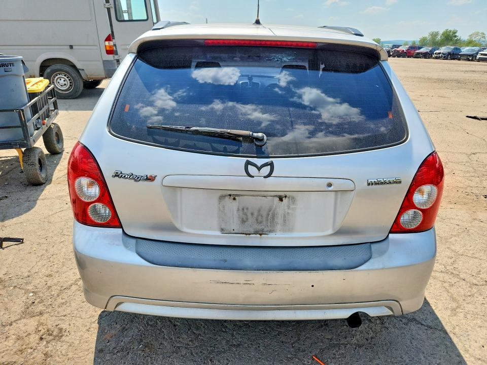 Aukcja sprzedaży 2003 Mazda Protege, vin: JM1BJ246X31155170, numer aukcji: 54051206