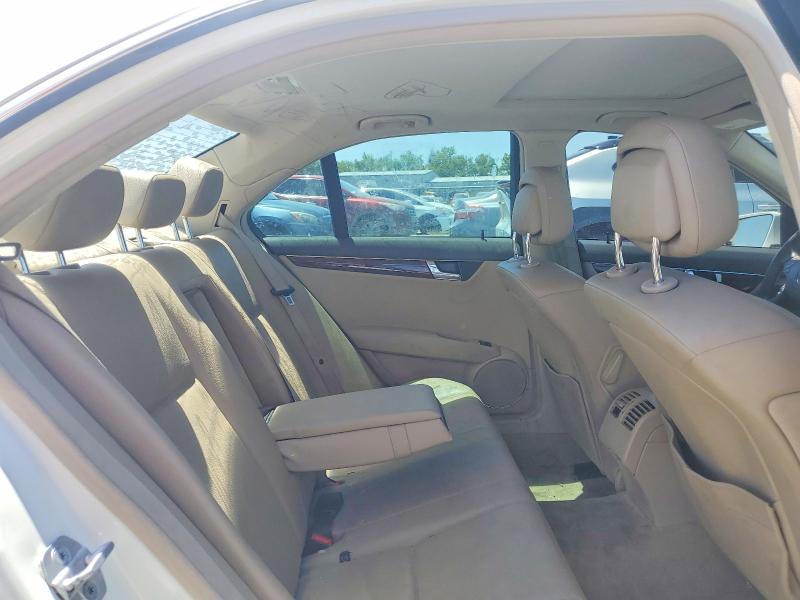 Aukcja sprzedaży 2011 Mercedes-benz C, vin: WDDGF5EB3BR170541, numer aukcji: 54659746